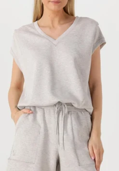 lichtgrijze mos mosh t-shirt nadi