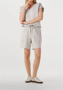 lichtgrijze mos mosh t-shirt nadi