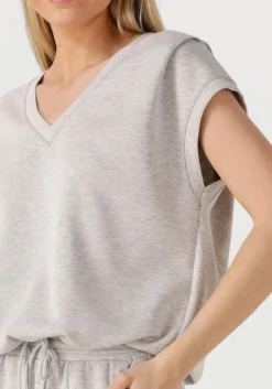 lichtgrijze mos mosh t-shirt nadi