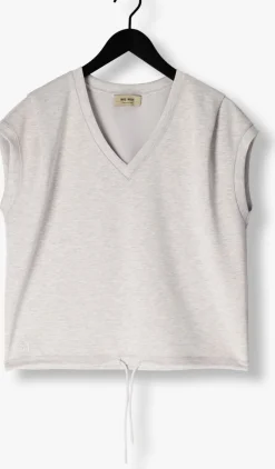 lichtgrijze mos mosh t-shirt nadi