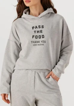 lichtgrijze penn & ink sweater sweater w25f1707