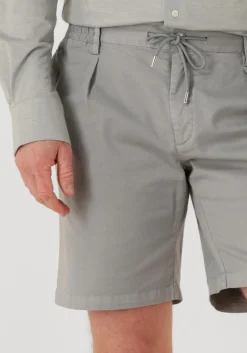 lichtgrijze profuomo korte broek short sportcord gd