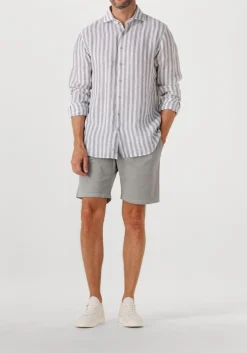 lichtgrijze profuomo korte broek short sportcord gd