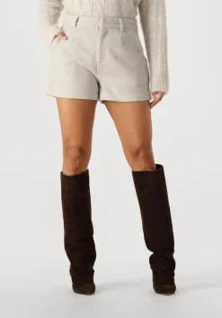 lichtgrijze ruby tuesday korte broek cesac