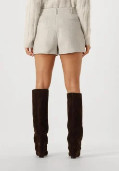 lichtgrijze ruby tuesday korte broek cesac