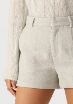 lichtgrijze ruby tuesday korte broek cesac