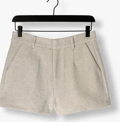 lichtgrijze ruby tuesday korte broek cesac