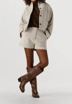 lichtgrijze ruby tuesday korte broek cesac