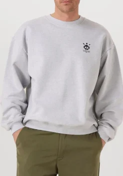 lichtgrijze the savage report sweater the reporter