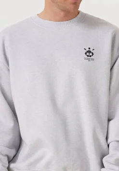 lichtgrijze the savage report sweater the reporter