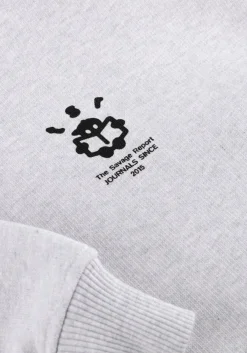 lichtgrijze the savage report sweater the reporter