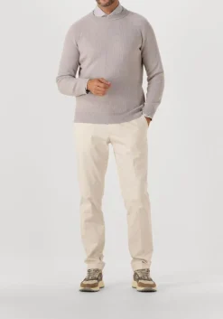 lichtgrijze xacus casual overhemd 91338 721ml