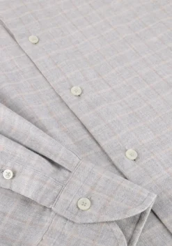 lichtgrijze xacus casual overhemd 91338 721ml