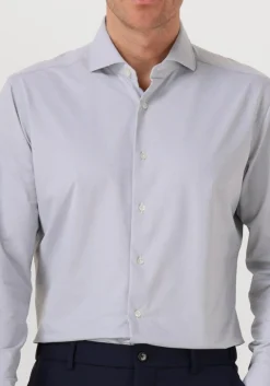 lichtgrijze xacus casual overhemd active 91617 520ml