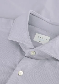 lichtgrijze xacus casual overhemd active 91617 520ml