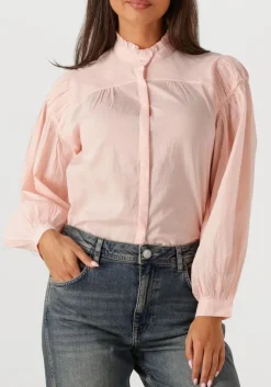 lichtroze antik batik blouses ange blouse