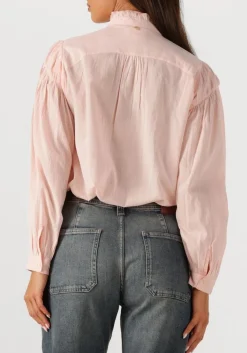 lichtroze antik batik blouses ange blouse