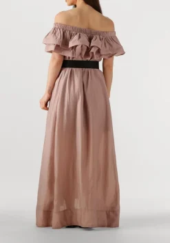 lichtroze copenhagen muse maxi jurk molly dress