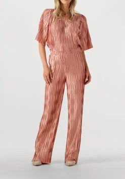 lichtroze dante6 blouses lelia plisse top