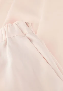 lichtroze dante6 wijde broek fabri elasticated wide leg pants