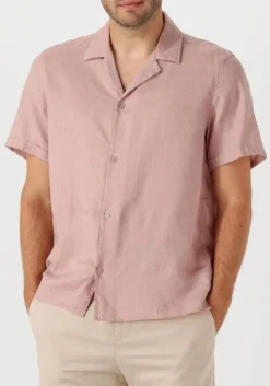 lichtroze drykorn casual overhemd bijan_2 126106