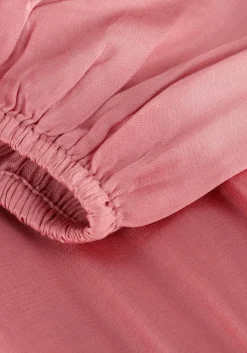 lichtroze ibana midi jurk dayen