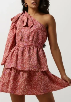 lichtroze ibana mini jurk daffi