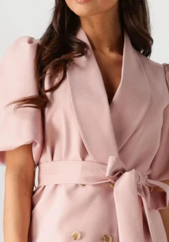 lichtroze ibana mini jurk dulcia