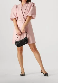 lichtroze ibana mini jurk dulcia