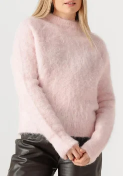 lichtroze ibana trui konia