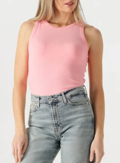 lichtroze penn & ink top singlet