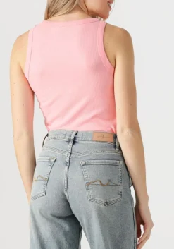 lichtroze penn & ink top singlet