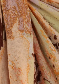 lichtroze second female maxi jurk calore dress