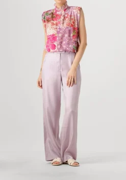 lila amaya amsterdam wijde broek abby