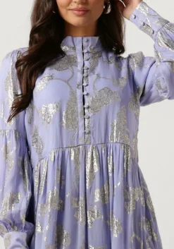 lila bruuns bazaar mini jurk juneberry ophira dress