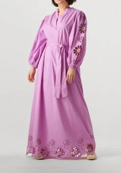 lila ibana maxi jurk diviana long