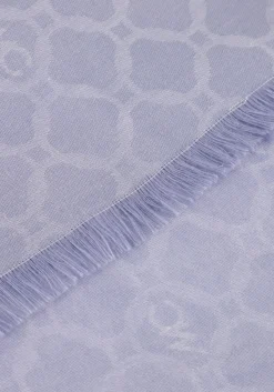 lila marc cain collection sjaal zc b4.01 z02