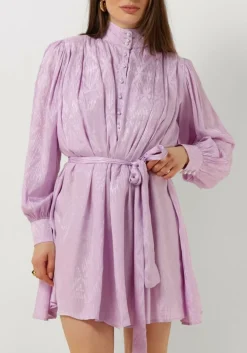 lila notre-v mini jurk nv-danton pearl dress