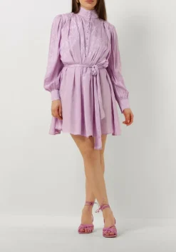 lila notre-v mini jurk nv-danton pearl dress