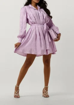 lila notre-v mini jurk nv-danton pearl dress