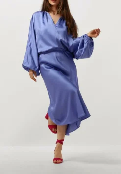 lila resort finest blouses satin balloon blouse