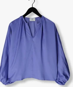 lila resort finest blouses satin balloon blouse
