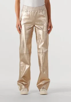 metallic ibana wijde broek phela metallic