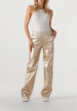 metallic ibana wijde broek phela metallic