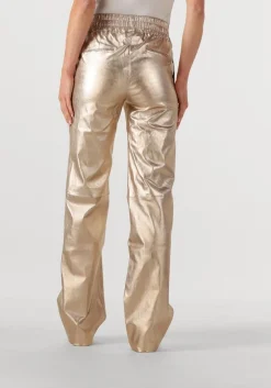 metallic ibana wijde broek phela metallic