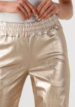 metallic ibana wijde broek phela metallic