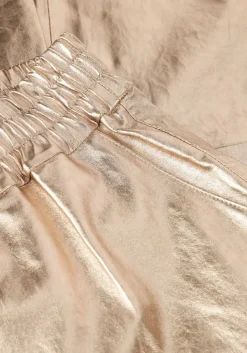 metallic ibana wijde broek phela metallic