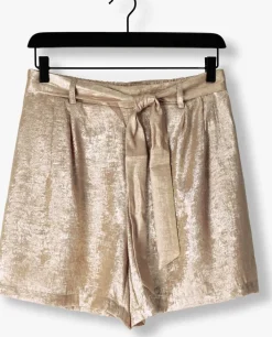 metallic summum korte broek short metallic lamee