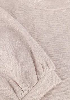 metallic summum top short sleeve top soft lurex jersey