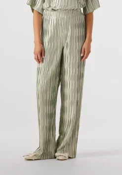 mint dante6 pantalon lilium plissé pants